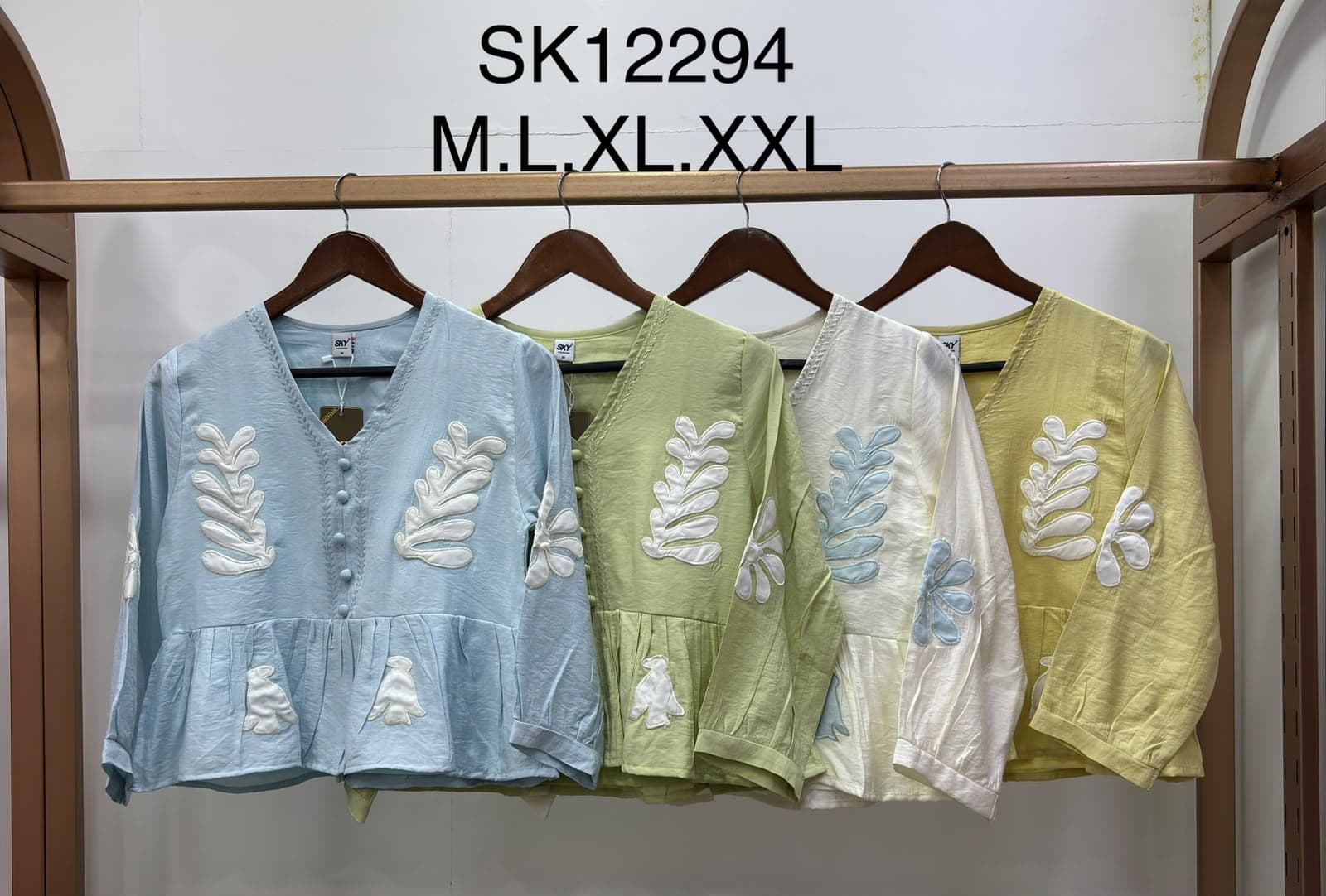 Woman Plain Amrode Tops 3
