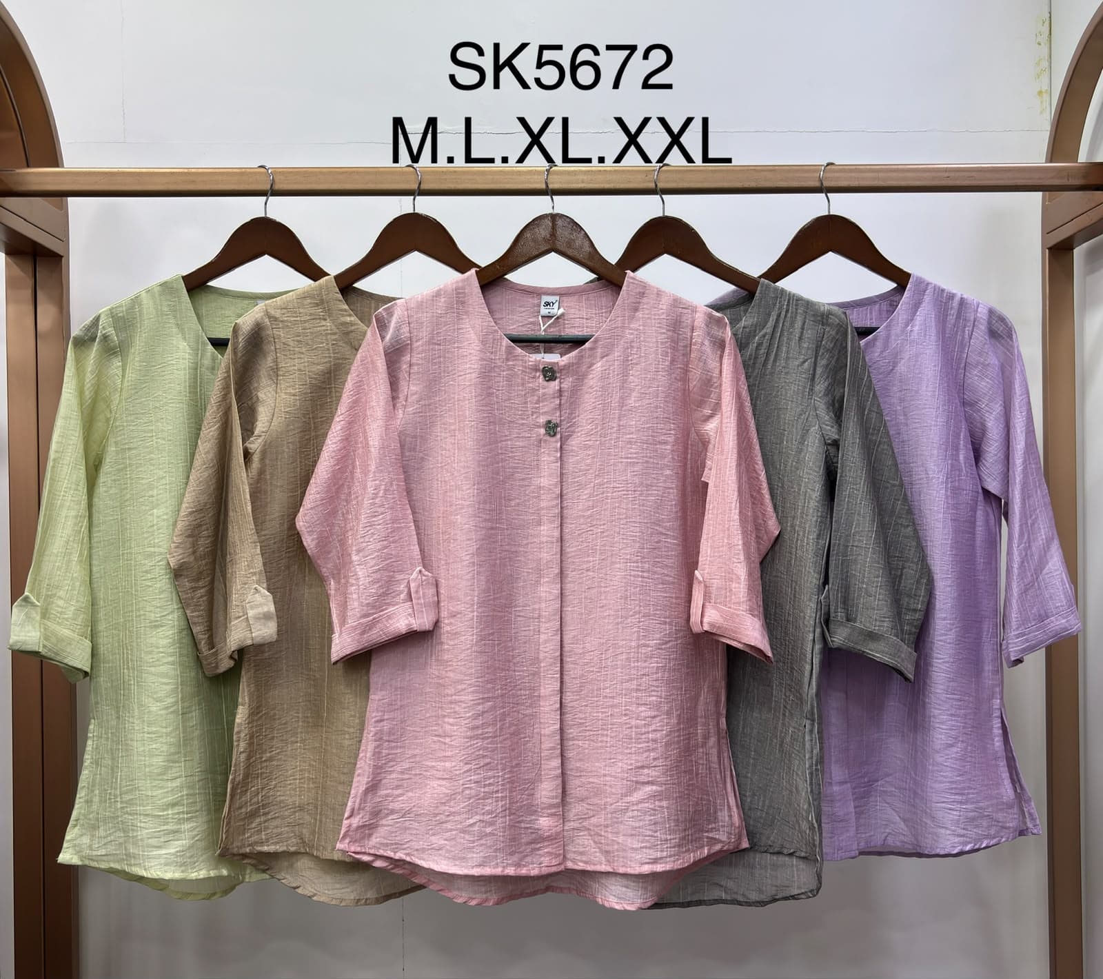 Woman Tunic Tops 2